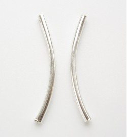 Silver Plate Curved Tube Spacer